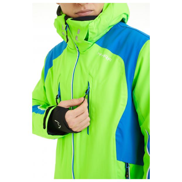 Горнолыжная куртка премиум-класса HYRA «MAYRBERG» - Аритикул HMG1208-Green Geko/Blue-50 - Фото 72