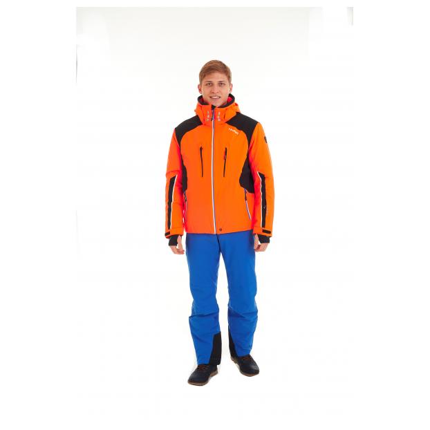 Горнолыжная куртка премиум-класса HYRA «MAYRBERG» - Аритикул HMG1208-Orange/Black-54 - Фото 94