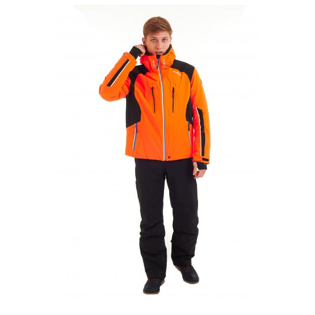Горнолыжная куртка премиум-класса HYRA «MAYRBERG» - Аритикул HMG1208-Orange/Black-54 - Фото 84