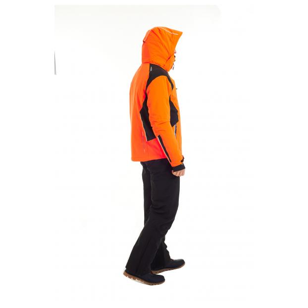 Горнолыжная куртка премиум-класса HYRA «MAYRBERG» - Аритикул HMG1208-Orange/Black-54 - Фото 87