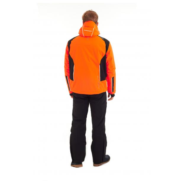 Горнолыжная куртка премиум-класса HYRA «MAYRBERG» - Аритикул HMG1208-Orange/Black-54 - Фото 88