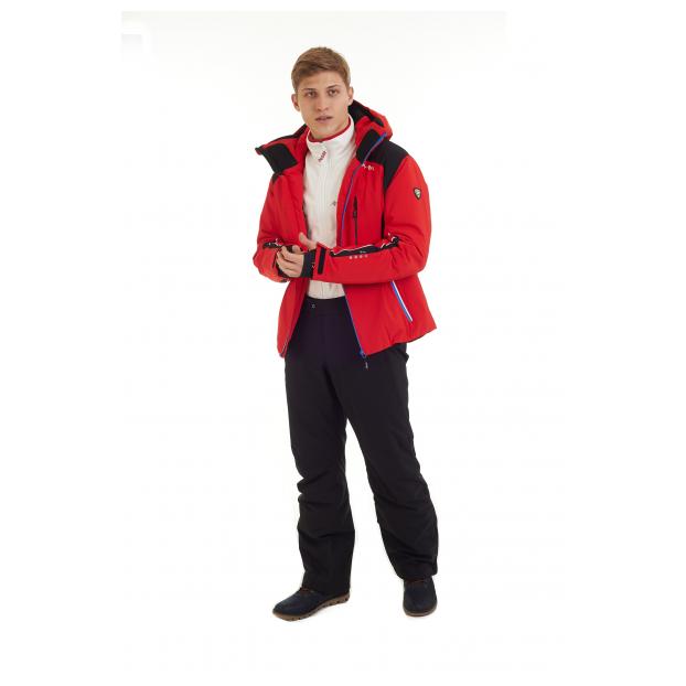 Горнолыжная куртка премиум-класса HYRA «MAYRBERG» - Аритикул HMG1208-Red/Black-54 - Фото 100