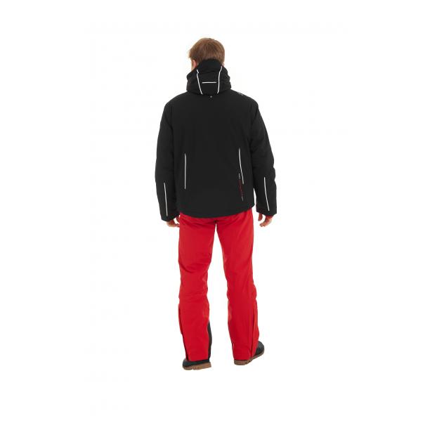 Горнолыжная куртка премиум-класса HYRA «MAYRBERG» - Аритикул HMG1208-Red/Black-54 - Фото 31