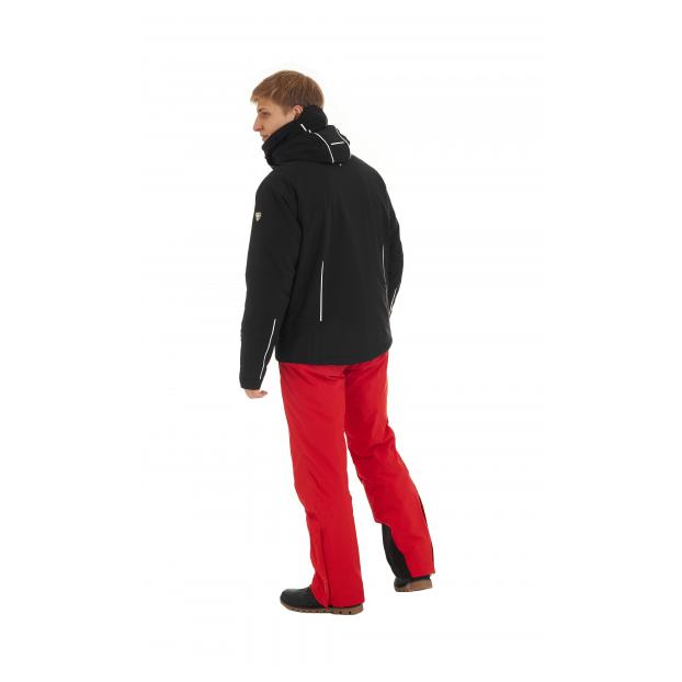 Горнолыжная куртка премиум-класса HYRA «MAYRBERG» - Аритикул HMG1208-Red/Black-54 - Фото 32