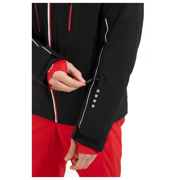 Горнолыжная куртка премиум-класса HYRA «MAYRBERG» - Аритикул HMG1208-Red/Black-54 - Фото 33
