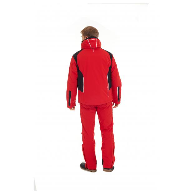 Горнолыжная куртка премиум-класса HYRA «MAYRBERG» - Аритикул HMG1208-Red/Black-54 - Фото 115