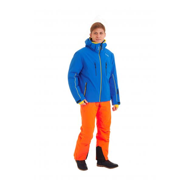 Горнолыжная куртка премиум-класса HYRA «MAYRBERG» - Аритикул HMG1208-Orange/Black-54 - Фото 54