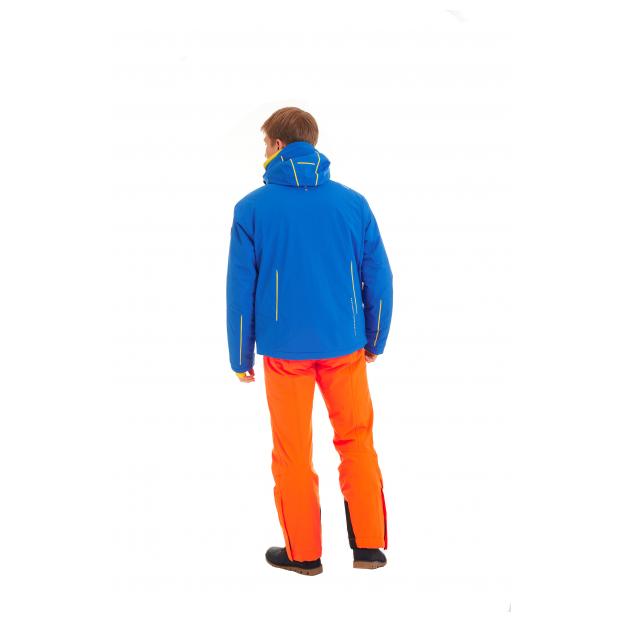 Горнолыжная куртка премиум-класса HYRA «MAYRBERG» - Аритикул HMG1208-Orange/Black-54 - Фото 55