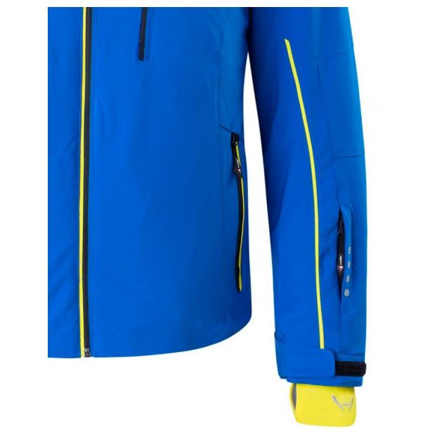 Горнолыжная куртка премиум-класса HYRA «MAYRBERG» - Аритикул HMG1208-Lead Blue- 48 - Фото 6
