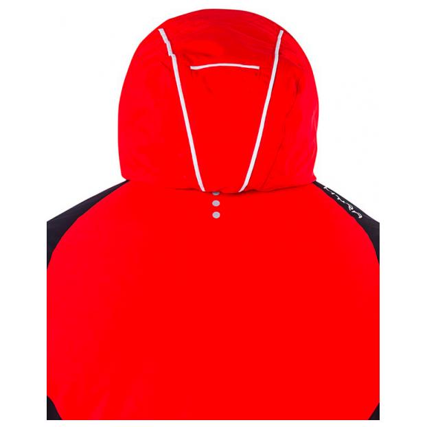 Горнолыжная куртка премиум-класса HYRA «MAYRBERG» - Аритикул HMG1208-Red/Black-54 - Фото 9