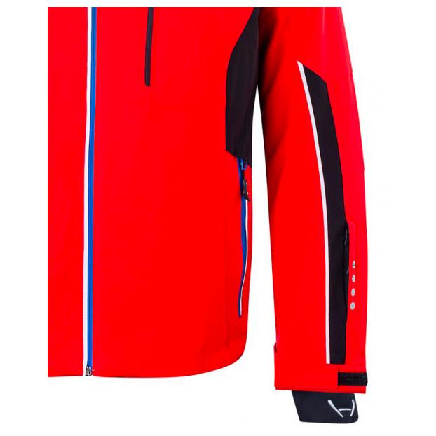 Горнолыжная куртка премиум-класса HYRA «MAYRBERG» - Аритикул HMG1208-Red/Black-54 - Фото 10