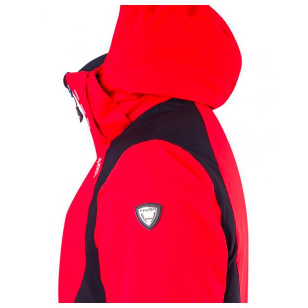 Горнолыжная куртка премиум-класса HYRA «MAYRBERG» - Аритикул HMG1208-Red/Black-54 - Фото 11