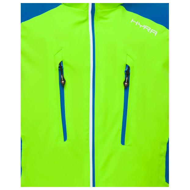 Горнолыжная куртка премиум-класса HYRA «MAYRBERG» - Аритикул HMG1208- Blue-54 - Фото 13