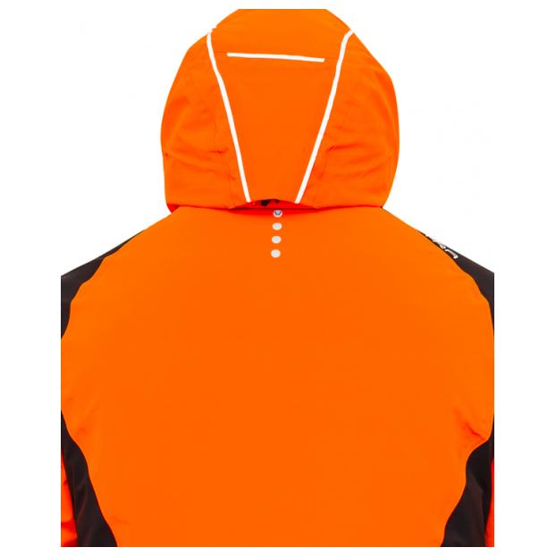 Горнолыжная куртка премиум-класса HYRA «MAYRBERG» - Аритикул HMG1208-Orange/Black-54 - Фото 19
