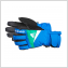 Горнолыжные перчатки подростковые 8848 ALTITUDE “Dempsey  Junior” blue