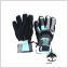 MEATFLY «BRONKO GLOVE» checkers 3 blue