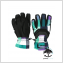 MEATFLY «BRONKO GLOVE» checkers 5 purple