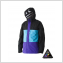 MEATFLY “TOKIO JCKT” black-blue-purple