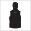 Гидромайка неопр. с капюшоном PRYDE Hooded Vest 
