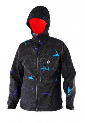 MEATFLY "SUPERSONIC SOFTSHELL" origami black