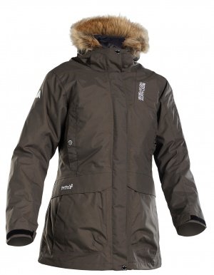 Зимняя удлиненная парка "3 в одном" TAMARA LS ZIP IN PARKA