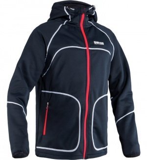 Толстовка горнолыжная 8848 Altitude "Trigo" black