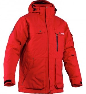 Городская куртка - парка  8848 Altitude "Anteri zipin" red