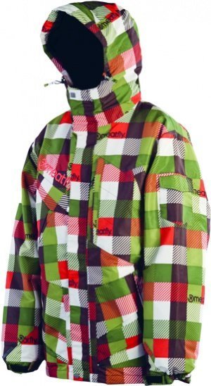  MEATFLY “BERRY JCKT” green-orange