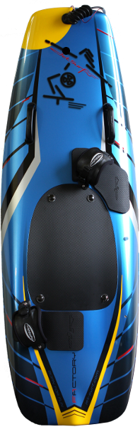 "FACTORY GP100" blue pearl