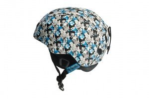 Защитный шлем MEATFLY «COCO-NUT HELMET» цвет Caran A