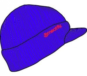 Сноубордическая шапочка MEATFLY  “Operator” цвет purple
