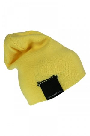 Сноубордическая шапочка MEATFLY  “Contra” yellow