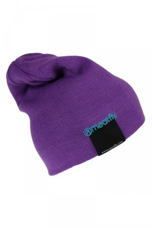 Сноубордическая шапочка MEATFLY  “Contra” цвет purple