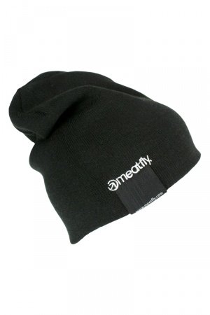 Сноубордическая шапочка MEATFLY  “Contra” цвет black