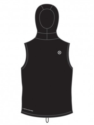 Гидромайка неопр. с капюшоном PRYDE Hooded Vest 