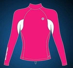 Гидромайка лайкровая женская PRYDE RASHGUARD