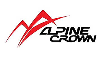 logo alpine crown