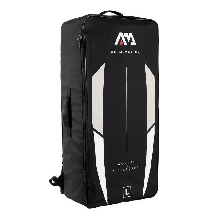 Рюкзак для SUP-доски/виндсёрфа AQUA MARINA Zip Backpack S21S - Артикул B0303031*S21S - Фото 1