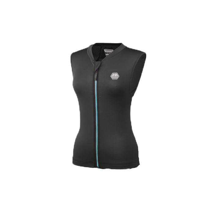 Жилет с защитой спины женский IceTools Lite Vest Lady black/coral-black/mint F18 - Артикул 680002 - Фото 1