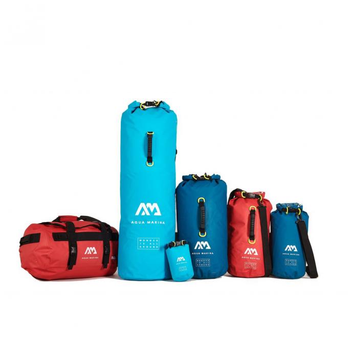 Сумка-мешок водонепроницаемая AQUA MARINA Dry Bag 20L S22 - Артикул B0303036*S22 - Фото 2