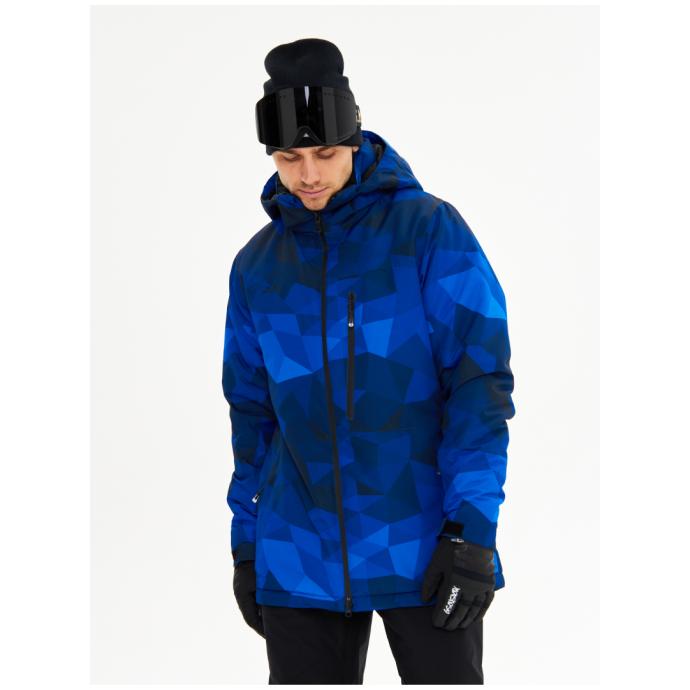 Мужская горнолыжная сноубордическая куртка Alpha Endless  - 423/248_2 - Цвет Голубой - Фото 2