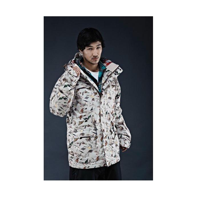 Сноубордическая куртка MEATFLY “REMINGTON” - Артикул REMINGTON - Фото 4