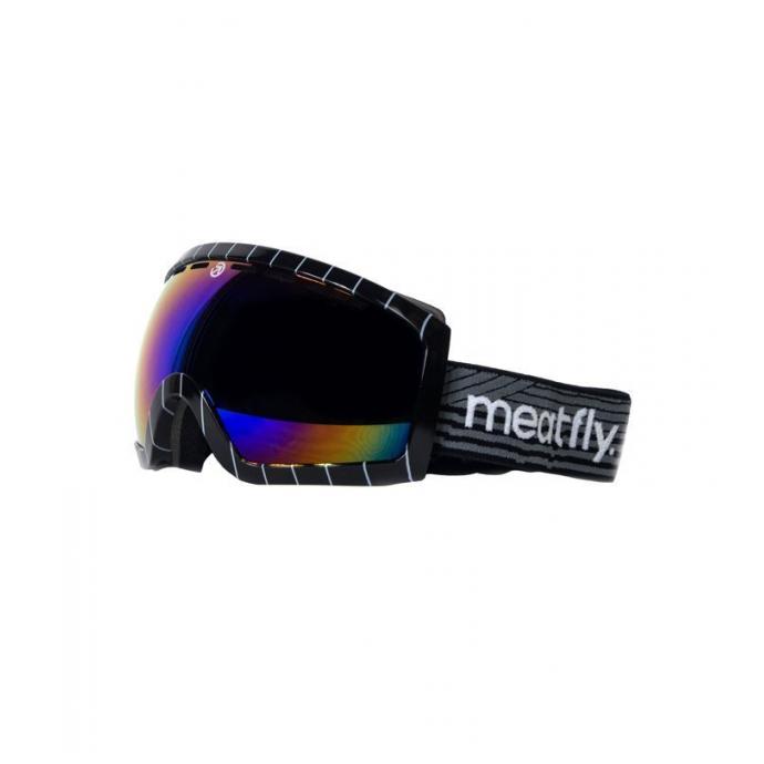 Сноубордическая маска MEATFLY «TERRAIN» - MF1777_White_black - Цвет Разноцветный - Фото 1