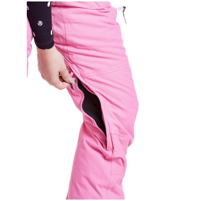 Сноубордические брюки MEATFLY «FOXY PANTS»  - FOXY-1-HOT PINK - Цвет Розовый - Фото 5