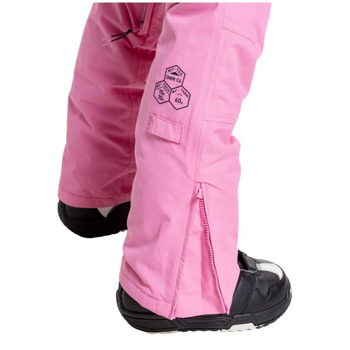Сноубордические брюки MEATFLY «FOXY PANTS»  - FOXY-1-HOT PINK - Цвет Розовый - Фото 6