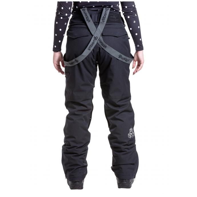 Сноубордические брюки MEATFLY «FOXY PANTS»  - FOXY-5-BLACK - Цвет Черный - Фото 2