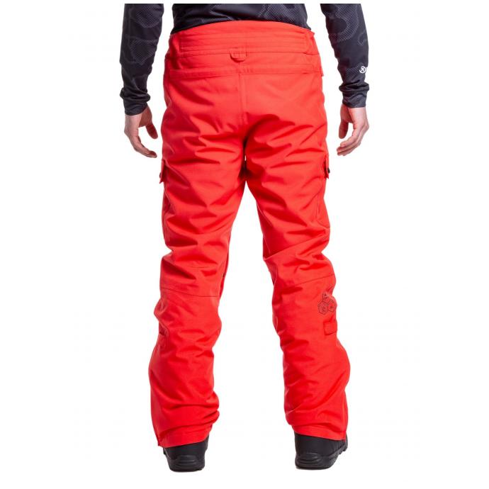 Сноубордические брюки MEATFLY «GARY»  - GARY-1-FERRARI RED - Цвет Красный - Фото 2