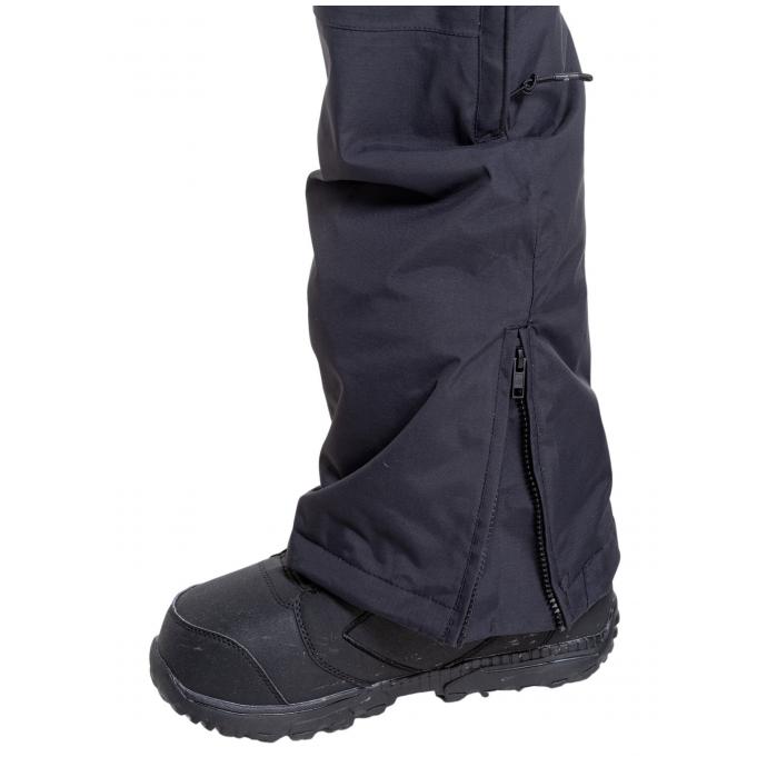 Сноубордические брюки MEATFLY «GHOST PANTS»  - GHOST-2-Black - Цвет Черный - Фото 8