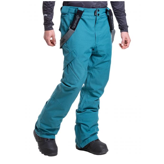 Сноубордические брюки MEATFLY «GHOST PANTS»  - GHOST-3-TEAL BLUE - Цвет Бирюзовый - Фото 3