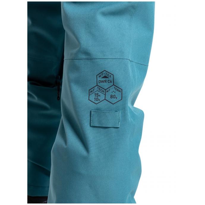 Сноубордические брюки MEATFLY «GHOST PANTS»  - GHOST-3-TEAL BLUE - Цвет Бирюзовый - Фото 8